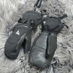 KOMBI Gore-Tex, ski/snowboarding leather mittens